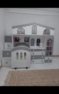 تخا کلبه ای کودک