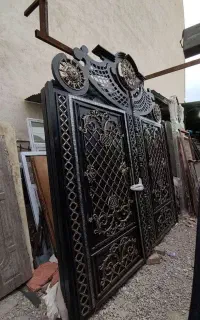 ساخت درب و پنجره آهنی و UPVC