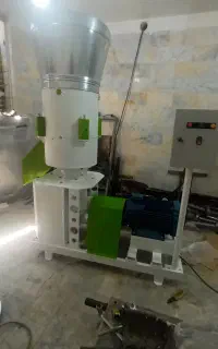 دستگاه پلت تناژ بالا