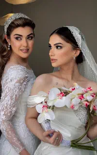 میکاپ عروس و همراه در اهواز شیک ،ظریف و ماندگار