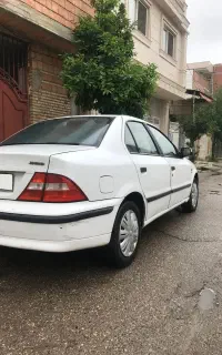 سمند seمدل ۹۱دوگانه