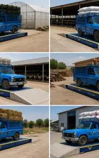 باسکول نیسان کش خاورکش تک کش کامیون کش تریلی کش
