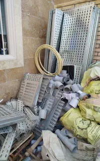 کابل و سینی کابل  لوله پنج لایه 25و اتصالات پنج