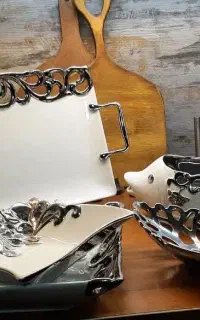 ظروف پذیرایی سرامیکی