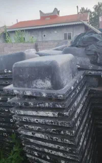 وافل کارکرده ۸۰ در ۸۰ ارتفاع ۲۸ لبه ۵ سانت
