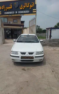 سمند ef7دوگانه شرکت بیرنگ