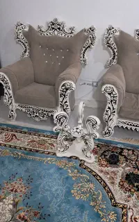 مبل و بوفه در حد نو زیر قیمت