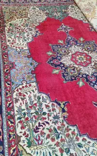 فرش ۹متری دستباف هنر کارکرده تبریز یکی