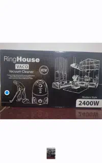 فروش جارو برقی رینگ هاوس