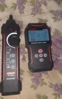 تستر کابل و شبکه وفیبر نوری هوشمندنویافا