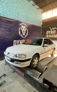 ریمپ روی داینو  Dynomax Rahmati