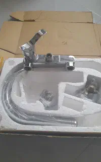 شیرآب‌دوقلوآشپزخانه جنس‌عالی