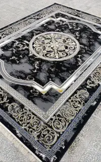 فرش ماشینی دلبر کاشان
