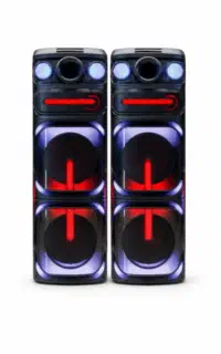 اسپیکر دو تیکه ای دجی میکرو لب، مدل Dj-X411