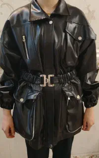 لباس چرم زمستونی کاملا نو
