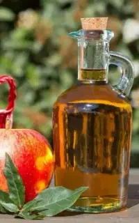 سرکه سیب کاملا خالص و خانگی