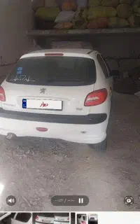 پژو ۲۰۶ مدل ۸۹