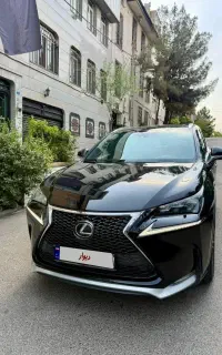 لکسوس NX200t Fsport مشکی ۲۰۱۵