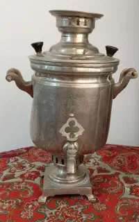 سماور ذغالی عتیقه
