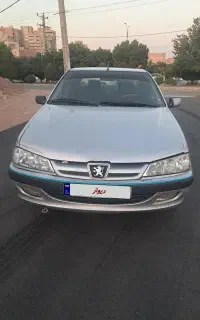 پژو پارس نقره ای 85