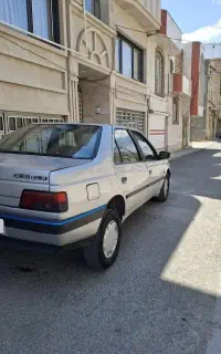 پژو ۴۰۵ مدل ۸۶ درحد