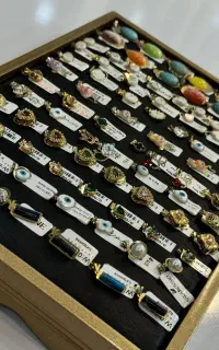 پلاک های طلای زیر یک گرم پلاک چشم نظر ونکلیف قلب