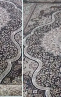 فرش ۹متری کم استفاده شده کویر جنس عالی