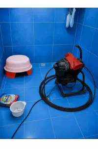 چاهبازکنی لوله بازکنی فنرزدن فاضلاب 24ساعته سراسری