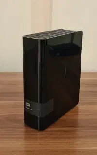 هارد اکسترنال WD My Book 2TB سالم بدون بدسکتور
