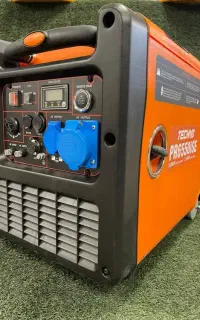 موتور برق ۵.۵ کلیوات بنزینی سایلنت تکنو pr6500