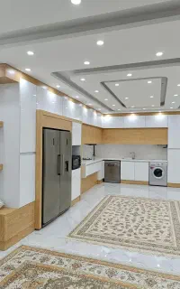 کابینت آشپزخانه دوپله