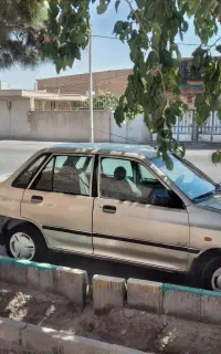 پراید مدل ۸۷ بدون رنگ شاسی پلمپ