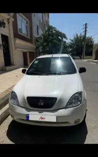 تیبا دو مدل ۹۶ شاسی سالم