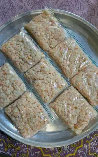 میگو بسته بندی شده تمیز فقط 350