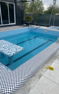 ساخت و تجهیزات استخر سونا جکوزی