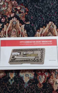 جعبه بکس 40 پارچه ای