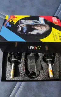 چراغ ماشین هدلایت سفید H7 و چندحالته H1