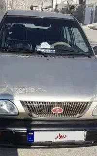 پراید ۱۴۱ شاسی پلم