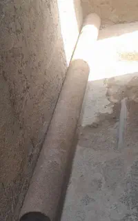 لوله چاه.آهنی