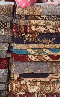 روفرشی جدید ریشه‌دار،کشدار و دو رو شانل و پتو فرش