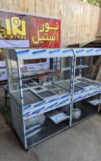 پنج کاره گیریل دار فر ساندویچی سرخکن (نوراستیل)