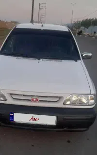 پراید ۱۳۱ مدل ۹۲ در حد