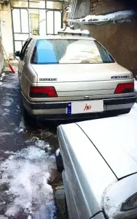سلام پزو 405مدل 83 ماشین خانگی عنتیقه