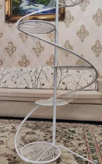 استند گل و گلدان