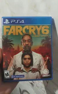دیسک far cry6 هم برای ps4 هم ps5
