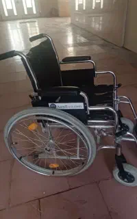 ویلچر مستحکم تمام استیل