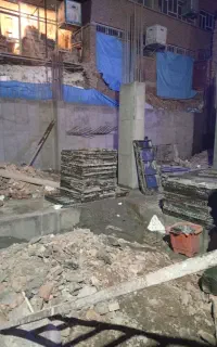 اجرای آرماتوربندی آجرکاری