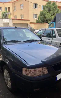 سمند مدل ۹۴ بدون رنگXUP