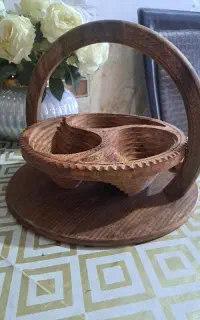 اردو خوری چوبی
