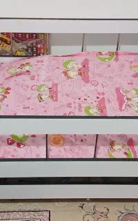 تخت کودک گهواره ای